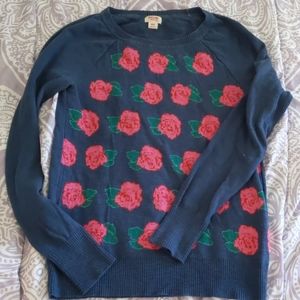 Rose sweater